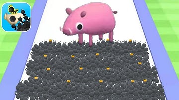 Ants Runner 🐜🐜🐜 Max Level - All Levels Gameplay (iOS & Android) Walkthrough Part 1