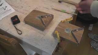 幅取り治具作り