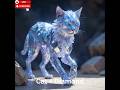 Animal and Precious Stone Fusion part 1 #hybrids #hybridanimals #hybridcreatures #shorts #fusion