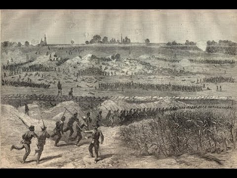 Video: Yang menggambarkan pentingnya pertempuran gettysburg dan vicksburg?