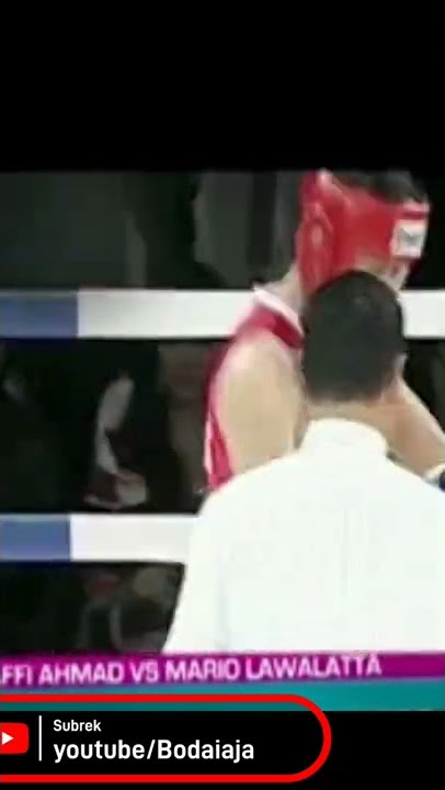 pertandingan keras tinju Sultan Andara