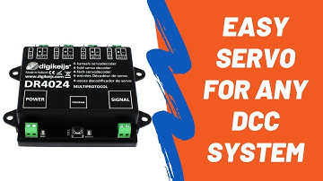 Easily Add A Servo Decoder To Your DCC System