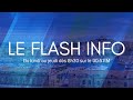 Le Flash Info De 9h30 Par Nathan Sperling Mardi 24 Juin Le Flash Info De 9h30 Par Nathan Sperling Mardi 24 Juin