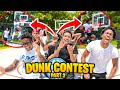 INSANE 99NATION SLAM DUNK CONTEST!! PART2