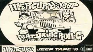 (RARE)🏆Ron G - Mercury: Jeep Tape '93 (1993) Harlem NYC sides A&B