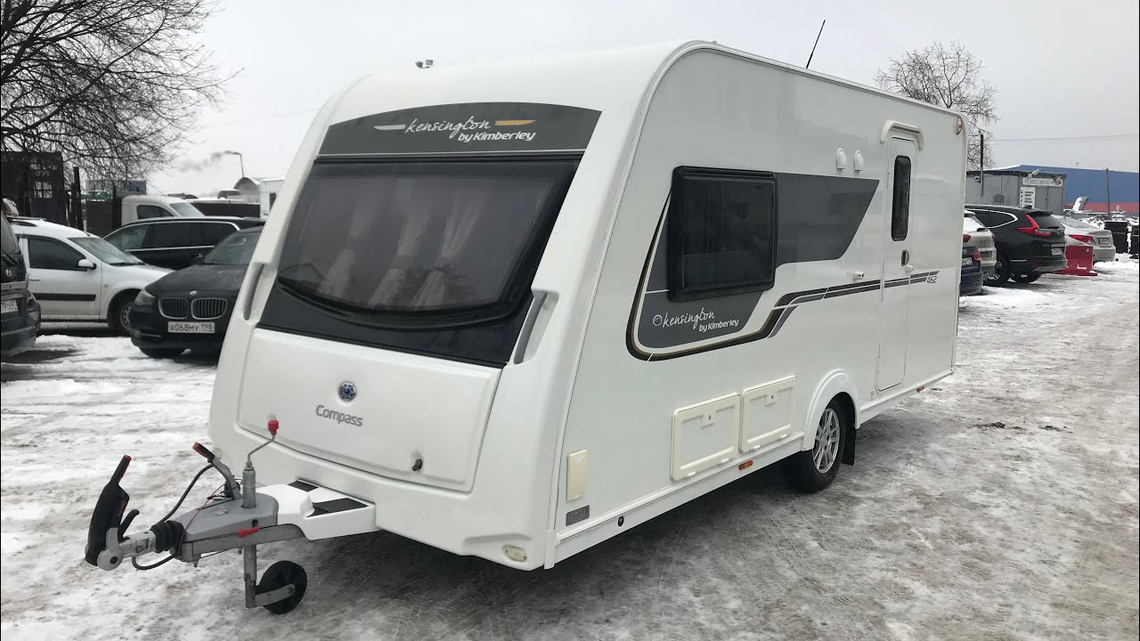 Обзор элитного каравана Compass 2-3 места с отоплением ALDE и электр. тормозами ATC