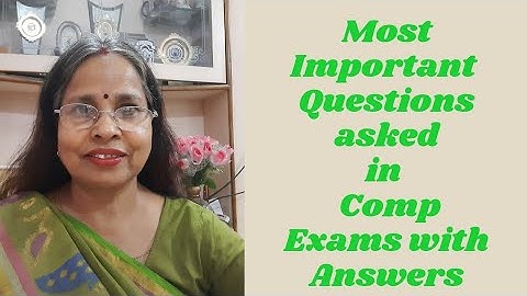 Health Science - Most Important Questions asked in Comp Exams: TGT, PGT, UG, PG, NET, SET etc.