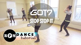 GOT7 'Stop Stop It' Dance Tutorial (Chorus)