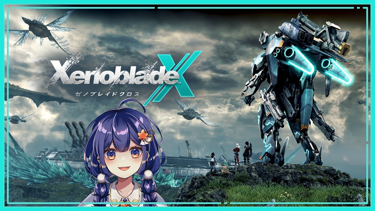 【#ゼノブレイドクロス /初見】#2 初めての任務!データプローブを設置してくる!【#vtuber /#もみじの遊び場 】