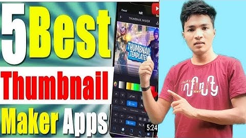 5 best youtube thumbnails making  Apps for Android 2022 🔥best thumbnail meker for YouTube
