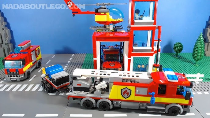 LEGO City 7945 La caserne des pompiers