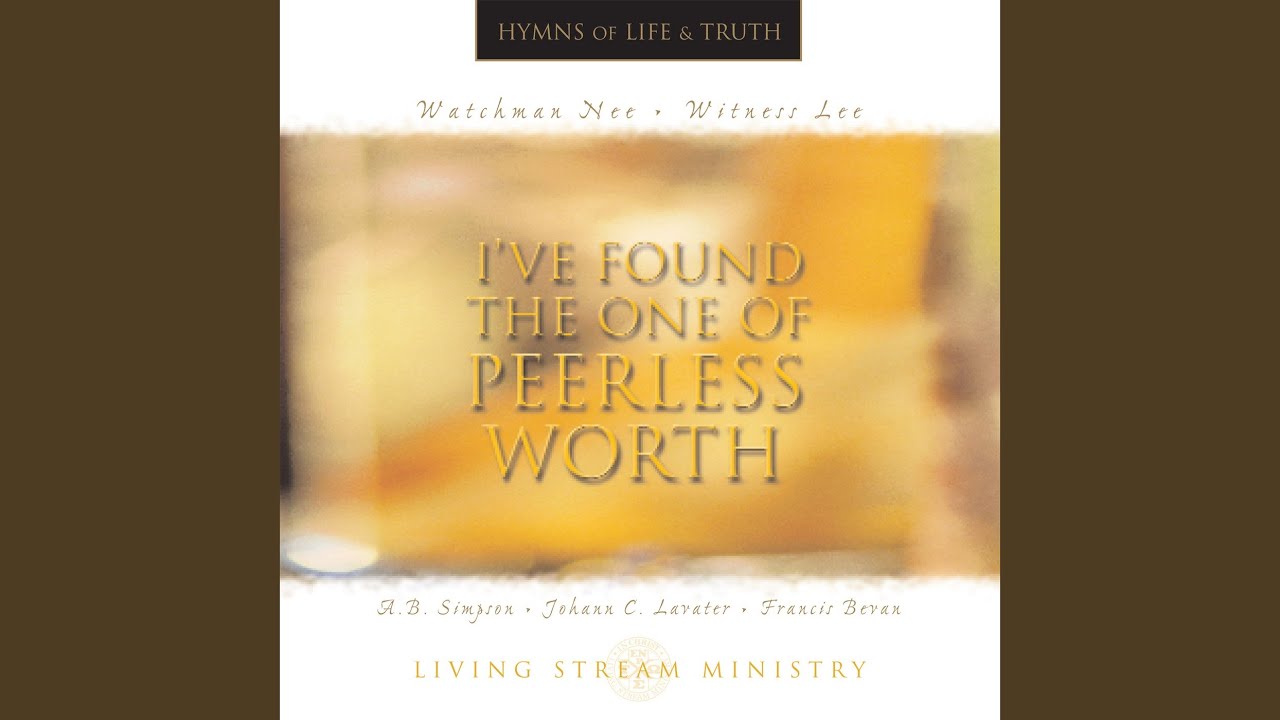 Grace in Its Highest Definition Is