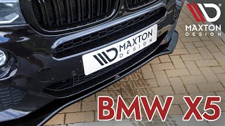 BMW X5 gets a bodykit fitted! | Maxton Design UK