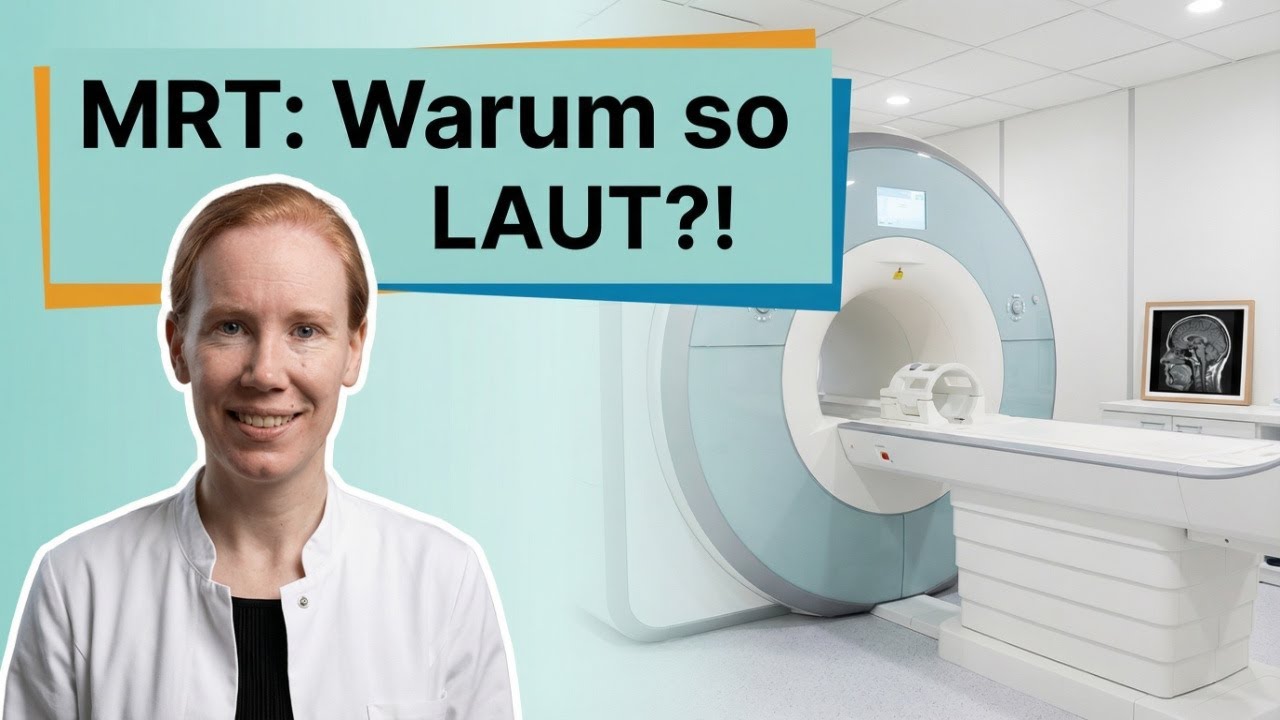 MRT Geräusche: Warum ist das so laut – und ist das normal?