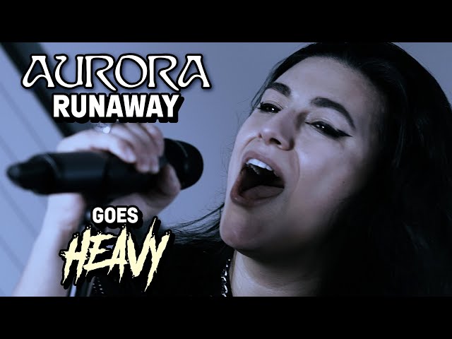 AURORA – Runaway (Metal Version by Lauren Babic) class=