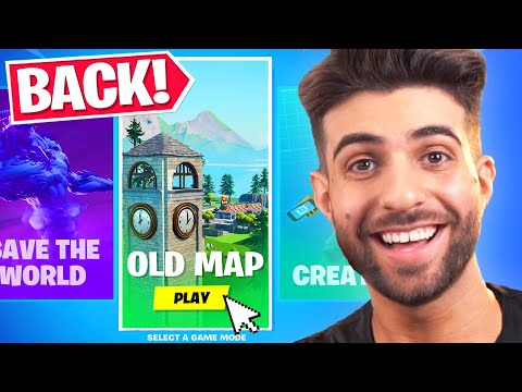 The Chapter 1 Map is BACK!