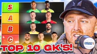 *HEATED* Ranking Top 10 PL GK's 2023/24!