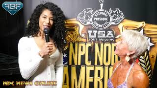Famous 2021 NPC North American Championships Women's Bodybuilding Over 70 Winner Iris Davis Profile