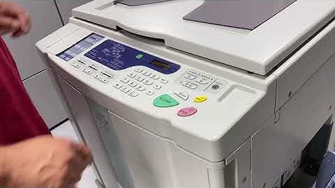 Riso RZ310UI Digital Duplicator #81831394