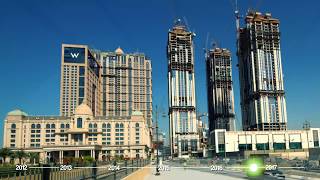 Al Habtoor City Construction Progress Time-lapse (April 2012 – May 2017)