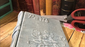 Curved Spine With Raised Relief/Motif For Journals Process Video Part 2 BLOOPER ALERT!🚨