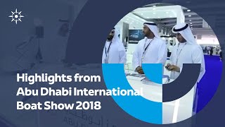 معرض أبوظبي الدولي للقوارب 2018 Abu Dhabi International Boat show