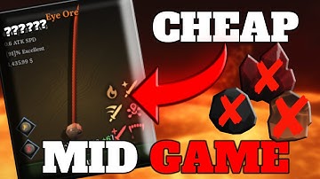 [The Forge] The ABSOLUTE BEST And CHEAP Mid Game/Early Katana BUILD