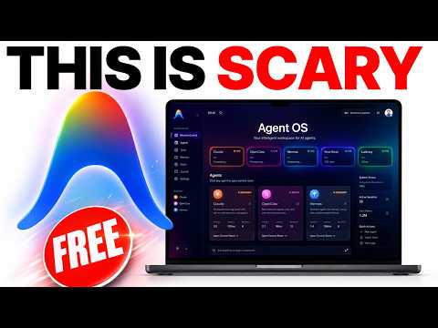 Antigravity + Agent OS is INSANE
