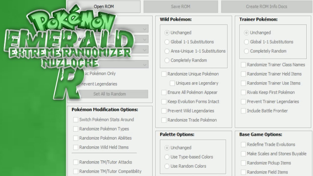 Pokemon Emerald Randomizer Nuzlocke Update *10* (Short)