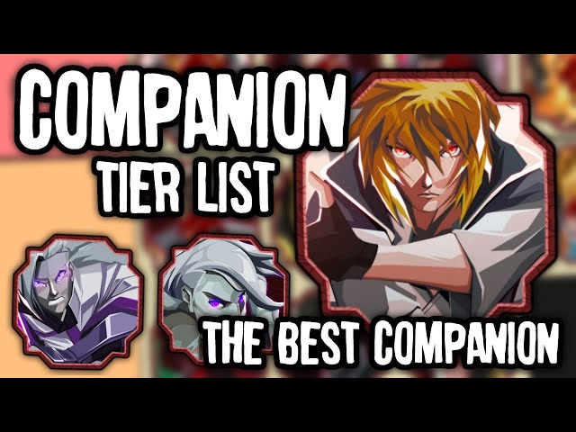 shindo life companion tier list｜TikTok Search