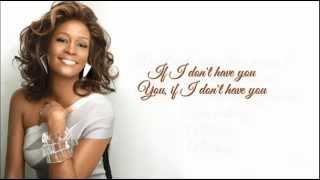 Whitney Houston + I Have Nothing + Lyrics/HQ