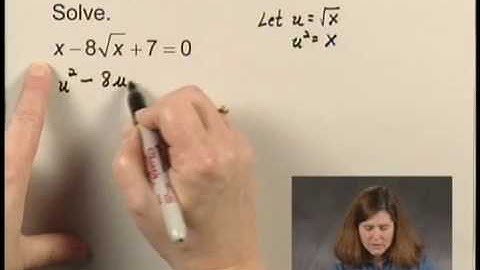 Introductory and Intermediate Algebra Ch11 Ex3