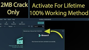 How To Activate Filmora 9 For Lifetime (100% Working) Method | Remove Filmora 9 Watermark