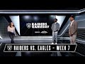 Raiders Finding Identity After Week 7 Win vs. Eagles. Plus, QB1’s Accuracy and More Reactions | NFL