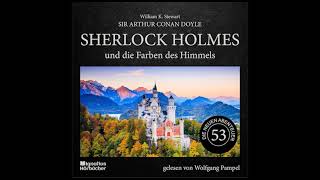 Sherlock Holmes und die Farben des Himmels (Die neuen Abenteuer, Folge 53) - Wolfgang Pampel