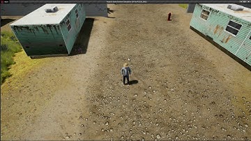 UE4 - Modular Clothing demo