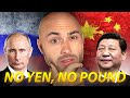 Russia Doubled their Gold and Yuan, No More Yen &amp; Pound