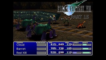THE FRUSTRATING MT. COREL!!| Final Fantasy 7 PS1 Part 15