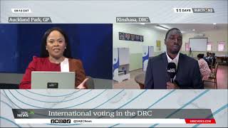 Elections 2024 | South Africans in DRC cast their ballots: Chris Ocamringa reports