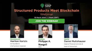 Structured Products Meet Blockchain