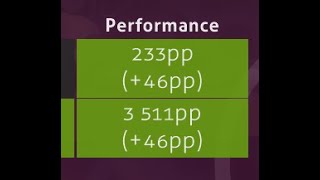 osu! | First 200pp Play :-D
