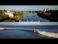 Sunderland 🇬🇧 ｜炸魚薯條🍟fish &amp; chips | Roker Beach 🏖️ ｜超厲害的衝浪大叔🏄