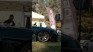 Nissan Skyline R33 Shooting Flames