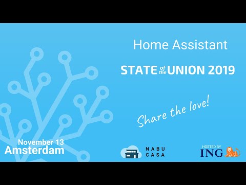 Home Assistant - State of the Union 2019