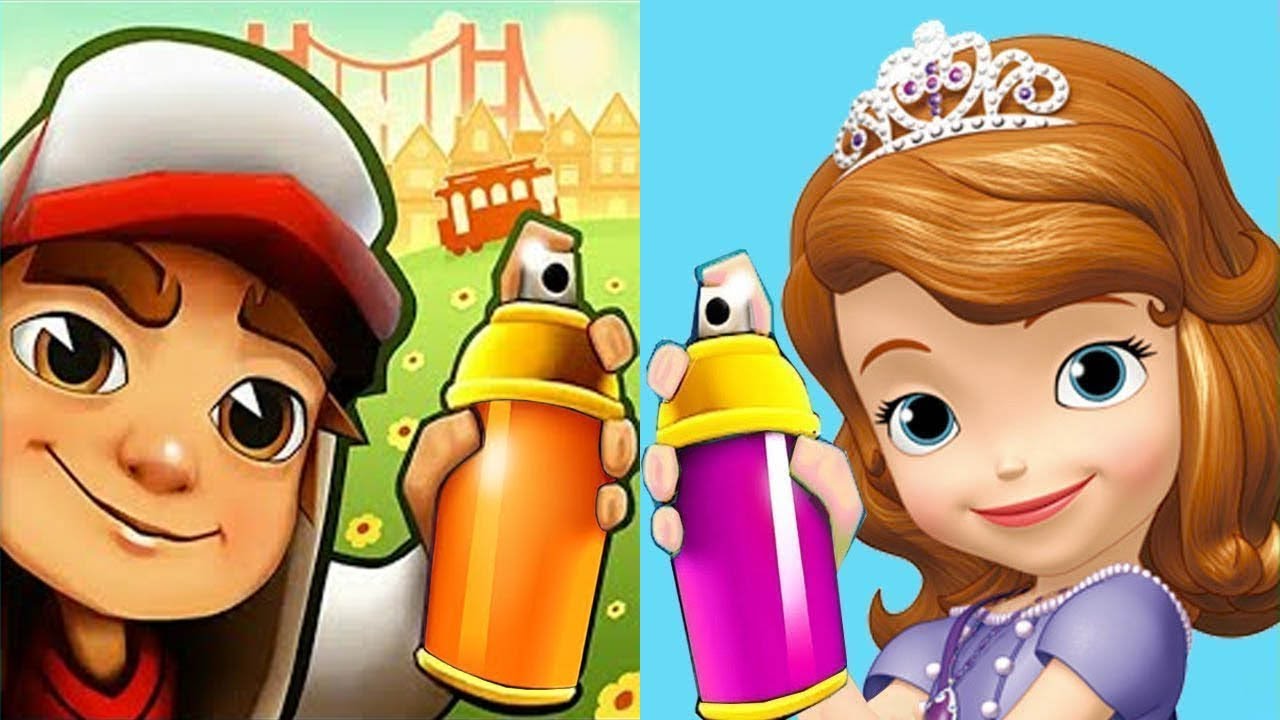 X 上的sofia ッ：「tentem me vencer n subway surfers  / X