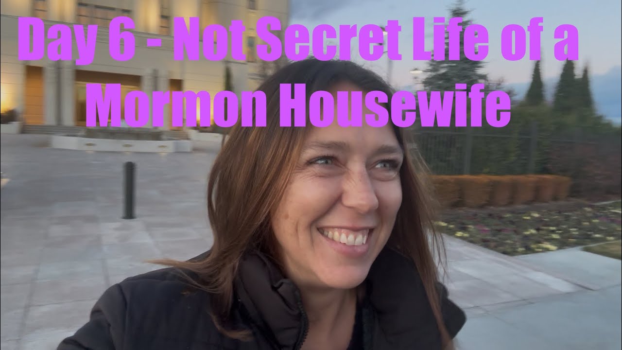 Day 6- We took our son to the temple for the first time! I love the temple!