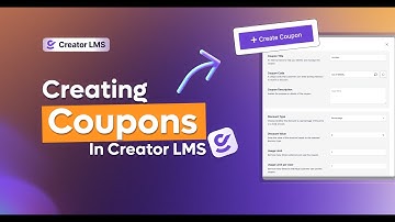 STOP Wasting Time On 3rd Party Plugins! Easy Coupon Creation in Creator LMS