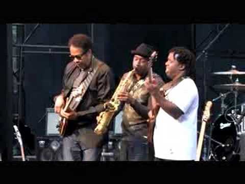 SMV (Stanley Clarke, Marcus Miller, Victor Wooten) Thunder EPK