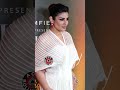 Raveena tandon white gown at the elle sustainability awards 2023