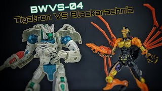Transformers || BWVS-04(Beast Wars vs /Beast Wars Again!): Tigatron vs Blackarachnia